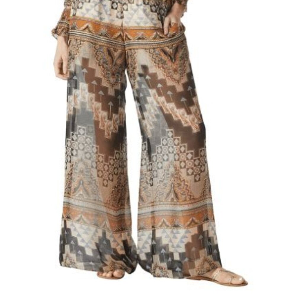 NWT Misa Pia Pant in Alhambra, Size Small, Lined, Flowy, Romantic